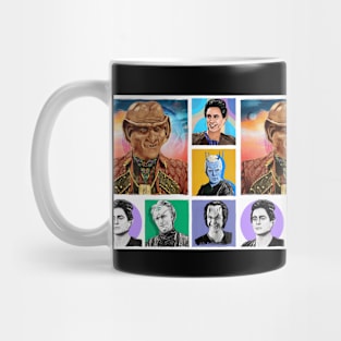 Trekkery Jeffrey is All the Aliens Collage Coffee Cup Only Mug